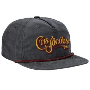 Cris Jacobs Script Logo Rope Hat
